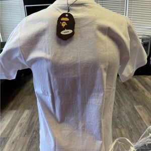 White Short Sleeve Men's Tee